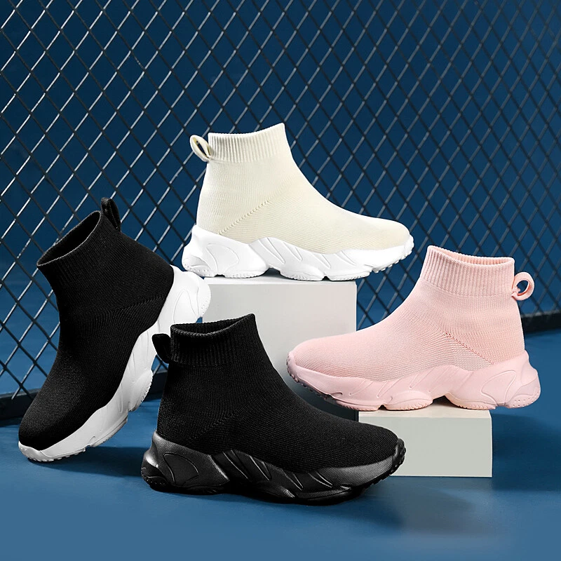 Girls sales sock sneakers