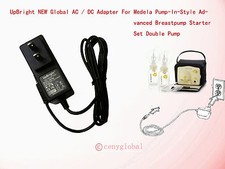AC Adapter For Medela Pump-In-Style Advanced Breastpump Starter Set Double Pump