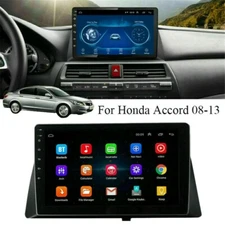 Fit Honda Accord 08-13 10.1" Android 9.1 Car Stereo Radio Player Wifi GPS Player