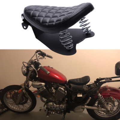 Motorcycle Solo Seat Spring Base Saddle For Yamaha Virago 250 535 - Main Image