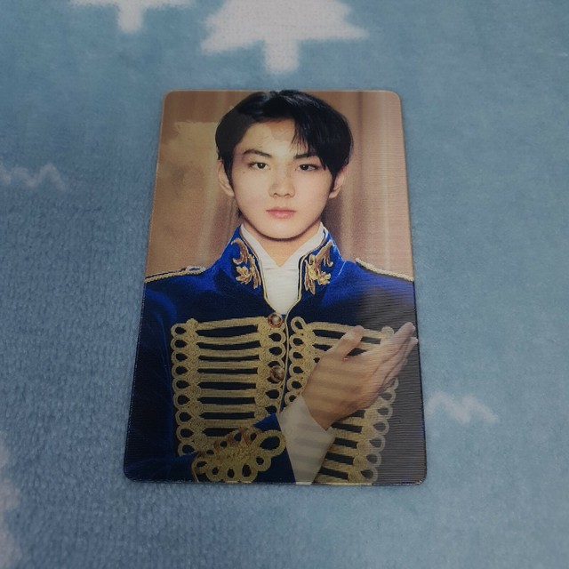 ENHYPEN 2nd Mini Album BORDER:CARNIVAL Jungwon Type-1 Lenticular Card(23