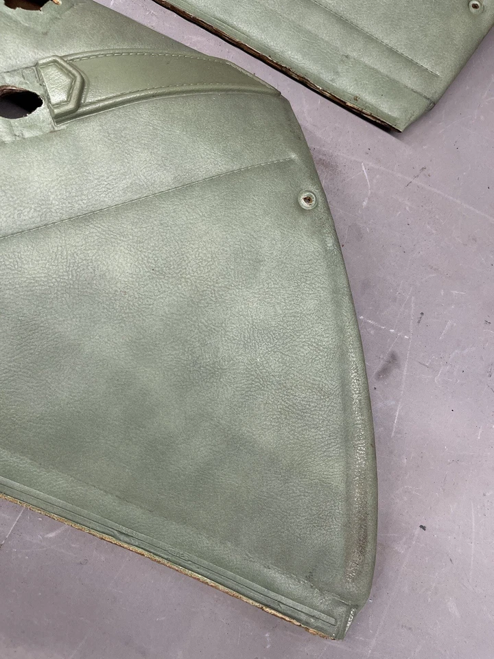 Pontiac Can Am GTO 1973-1977 Chevelle Regal paneles de puerta Grand Am Prix OEM Malibu Foto 2 de 4