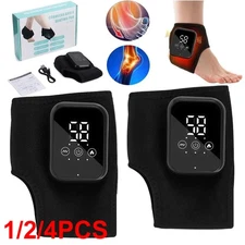 Electric Foot Ankle Massager Relieve Ankle Pain 3 Heat Levels, 3 Vibration Modes