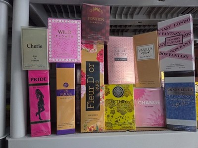 Wholesale Woman Eau de Parfum Perfume 100ml 3.4 Set Of 12