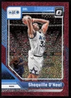 2024-25 Donruss Optic Shaquille O'Neal Red Glitter /75