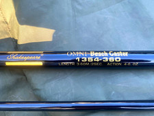 Shakespeare OMNI Beach Caster 1354-360 Surf Rod 3.60m 2pc Carbon 4-6oz