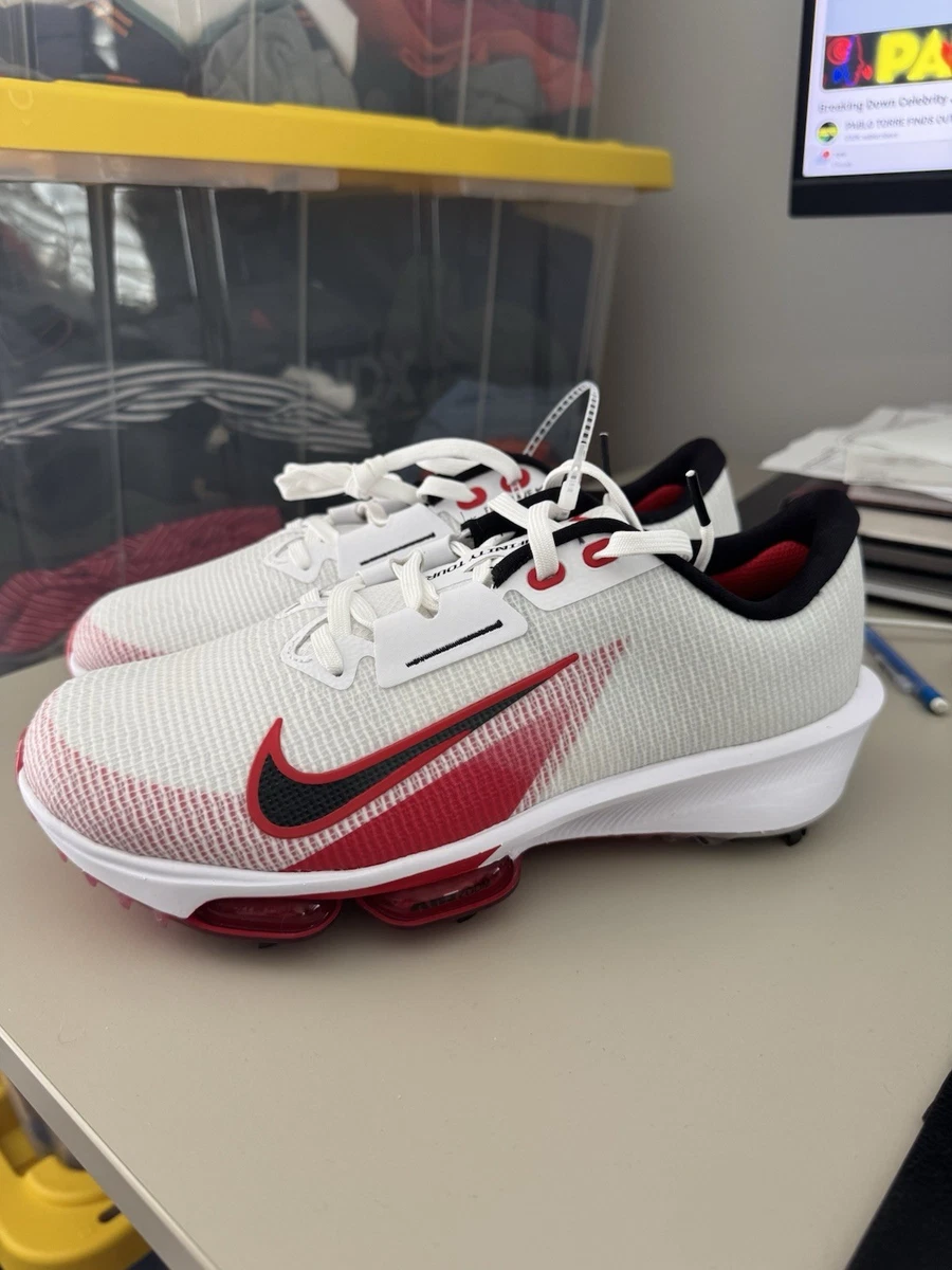 Nike Red Golf Shoes for Men 8.5 US Shoe for sale | eBay