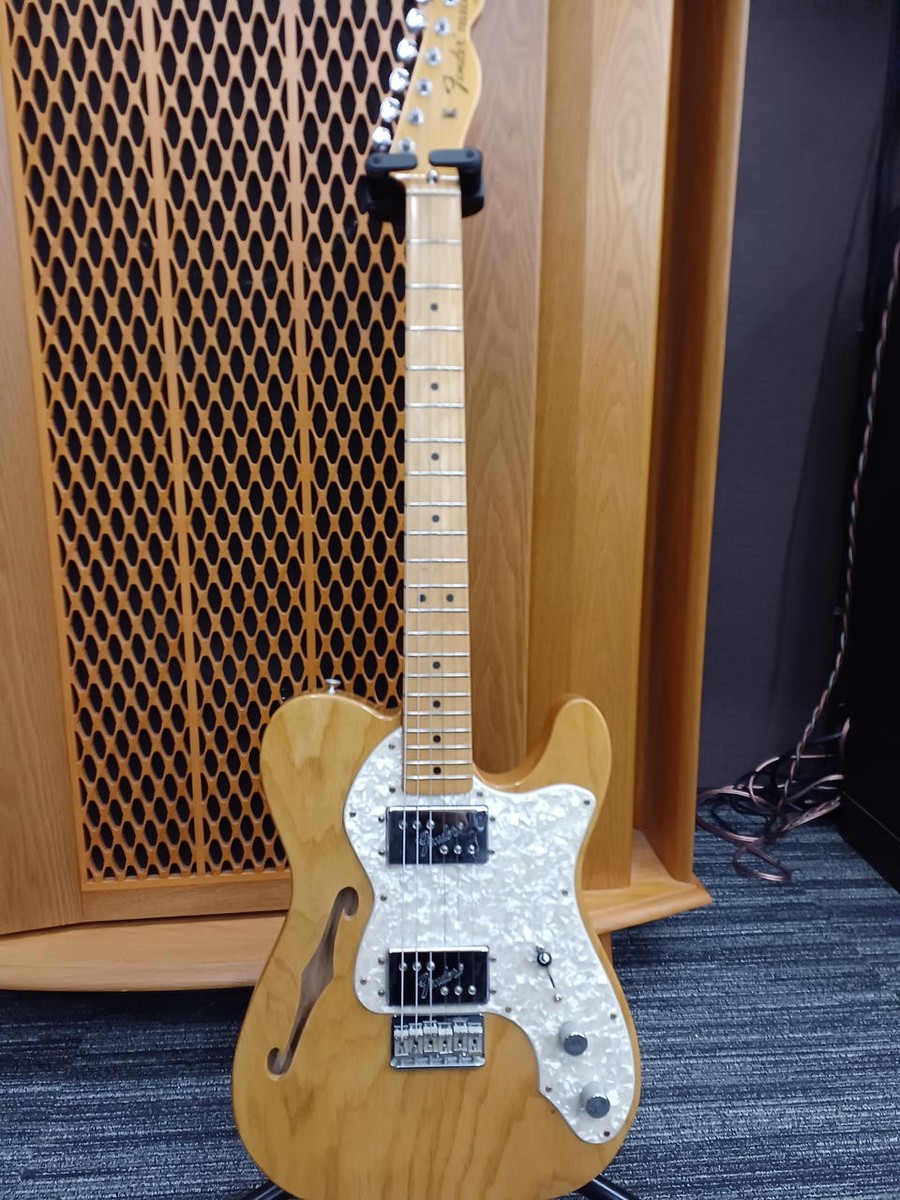 P*T様 Fender Mexico ‘72 Telecaster Thinli FENDER MEXICO CLASSIC 72 TELECASTER THINLINE Electric Guitar | eBay