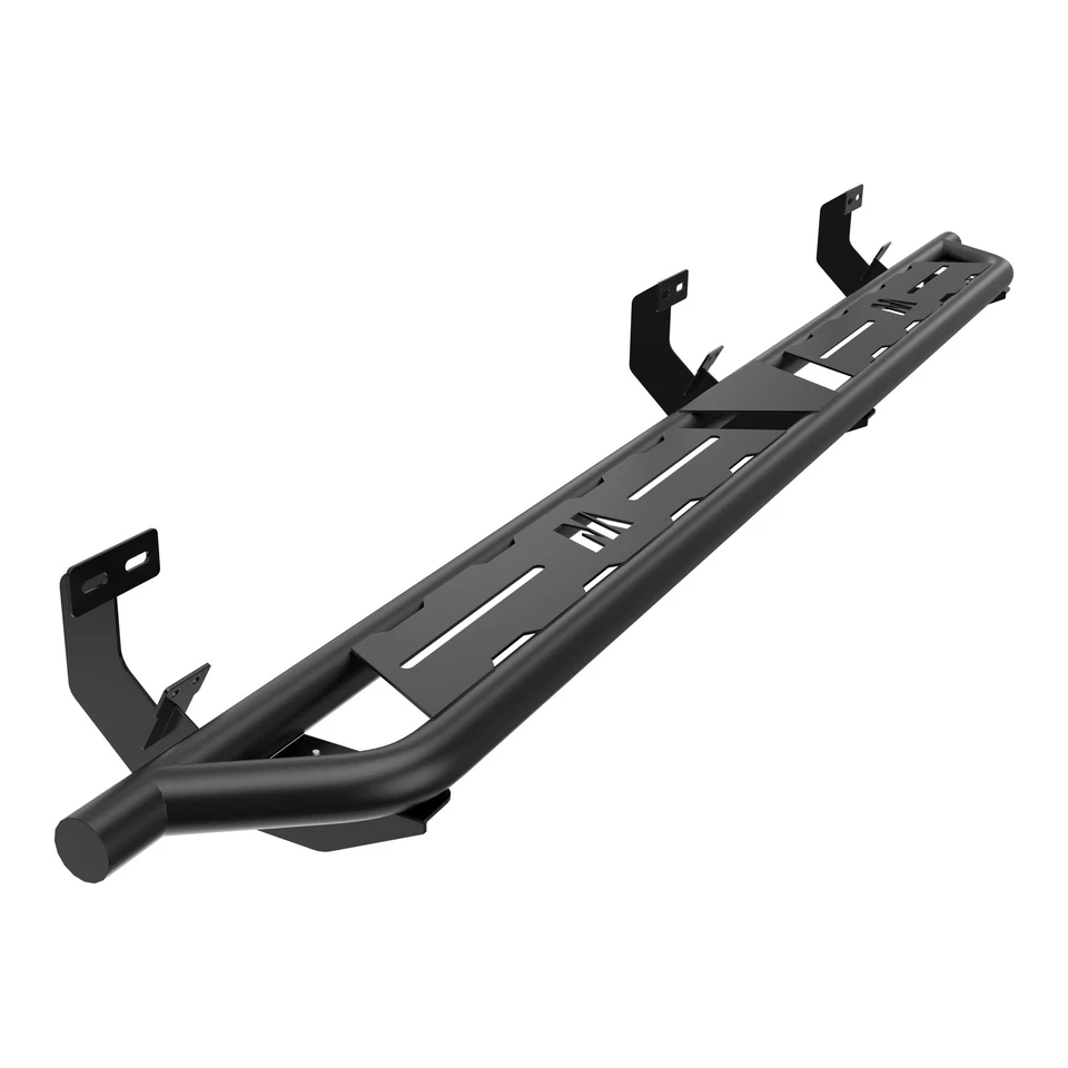 Black Running Board Nerf For 09-18 Dodge Ram 1500 2010-22 Ram 2500/3500 Crew Cab - Image 4 of 4