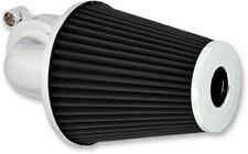 Arlen Ness Monster Sucker Air Cleaner Cover 81-006 Chrome No Cover Made In USA