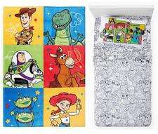 Disney Pixar Toy Story Kids Blanket  Sheet Set-W182886601282, W171698647303