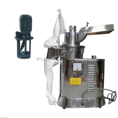 Hammer Machine Pulverizer Mill 40Kg/H Grinder Continuous Automatic ec #fb