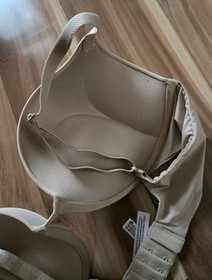 NWT Victorias Secret Bombshell T-shirt Nude Add 2 Cups Padded Push Up Bra 36C