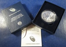 2016 W American Eagle One Ounce Silver Uncirculated Coin