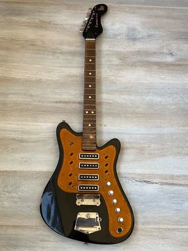 Vintage Stella Electric Guitar USSR Soviet Era 70s
