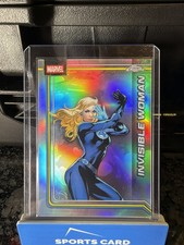 2026 Topps Chrome Marvel Invisible Woman #55 Refractor
