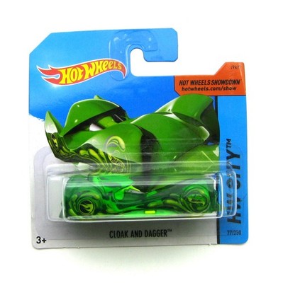Hot Wheels Cloak and Dagger HW City grün 1:64