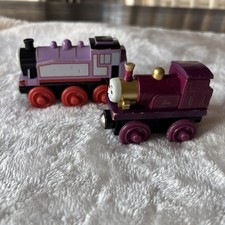 RARE Vintage 2003 Gullane Wooden Thomas Railway Train Friends - LADY Rosie
