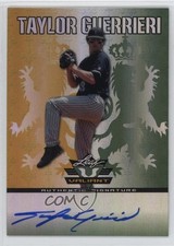 2011 Leaf Valiant Taylor Guerrieri #VA-TG1 Auto 03o8