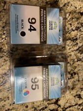 Corner office 94 black/95 color Ink Cartridge -new replaces HP inkjet
