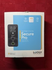 Lockly Secure Pro Zeno Smart Deadbolt Fingerp...