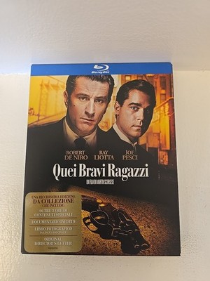 Quei bravi ragazzi 25TH ANNIVERSARY  2 DISCHI BLU-RAY 