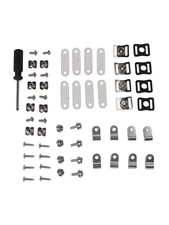 Complete 49pcs Helmet Repair Kit for Easy Installation and Maintenance