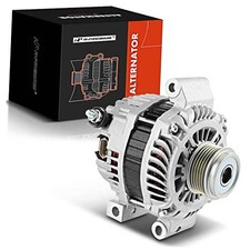 Alternator Compatible with Mazda 6 2006-2013, L4 2.3L, 12V 110A 6-Groove