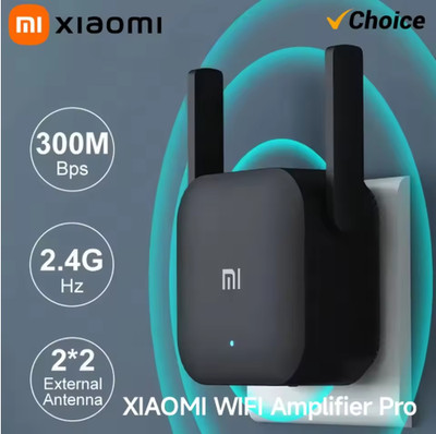 Xiaomi Mi WiFi Repeater Pro Wireless Network Signal Booster Extender 300Mpbs US
