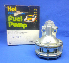 Nos 1980s Holley Heavy Duty Racing Bbc Mechanical Fuel Pump 12-454 Usa Made Nos 1980s Holley Heavy Duty Racing Bbc Mechanical Fuel Pump 12-454 Usa Made