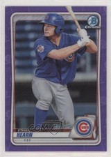2020 Bowman Chrome Prospects Purple Refractor 122/250 Ethan Hearn #BCP-203 y8h