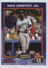2024 Topps x Chris Berman Boomer's Baseball Ken Griffey Jr #11 HOF 16we