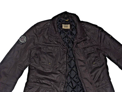 Camel Active Jacke Parka Gr 50 viele Taschen / Fächer