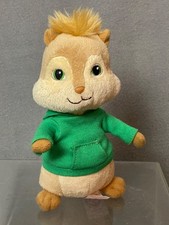 TY Alvin & The Chipmunks Theodore Plush Beanie Baby 2009