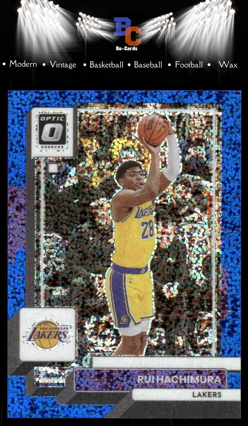 2022-23 Donruss Optic #116 LeBron James Holo