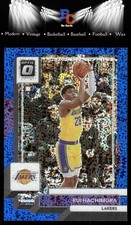 2022 Panini Donruss Optic LeBron James Choice Black Gold #116 card