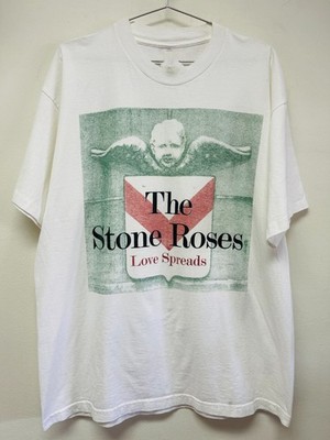 The Stone Roses Love Spreads T Shirt Unisex White S-5XL 2AG0200