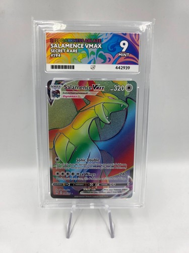 Salamence VMAX graded ACE 9 for sale on eBay