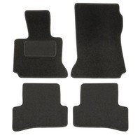 Velour FußMatten Autotepiche FüR Mercedes C-Klasse W204 2007-2014