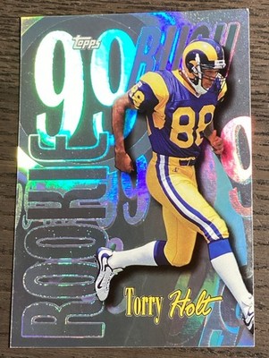 1999 Topps All Matrix #AM27 Torry Holt St. Louis Rams '99 ROOKIE RUSH RC