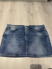 le temps des cerises ** Rock ** Jeansrock ** 29 ** blau ** TOP **