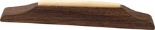 Hardwood CITTENR BRIDGE by Ashbury. 2 piece, for archtop. At Hobgoblin Music