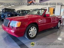 1995 MERCEDES-BENZ E320 CABRIOLET - (COLLECTOR SERIES)