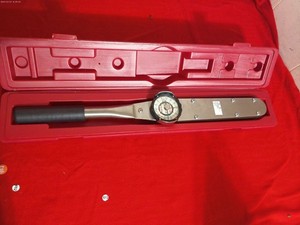 Proto 175 FT pound Dial Torque Wrench 1/2" drive PROTO J6121NMF In Case