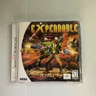 Expendable (Sega Dreamcast, 1999) Complete CIB