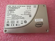 INTEL SSDSC2BA800G3 DC S3700 800GB 2.5 SATA SSD, 95 -100 HEALTH