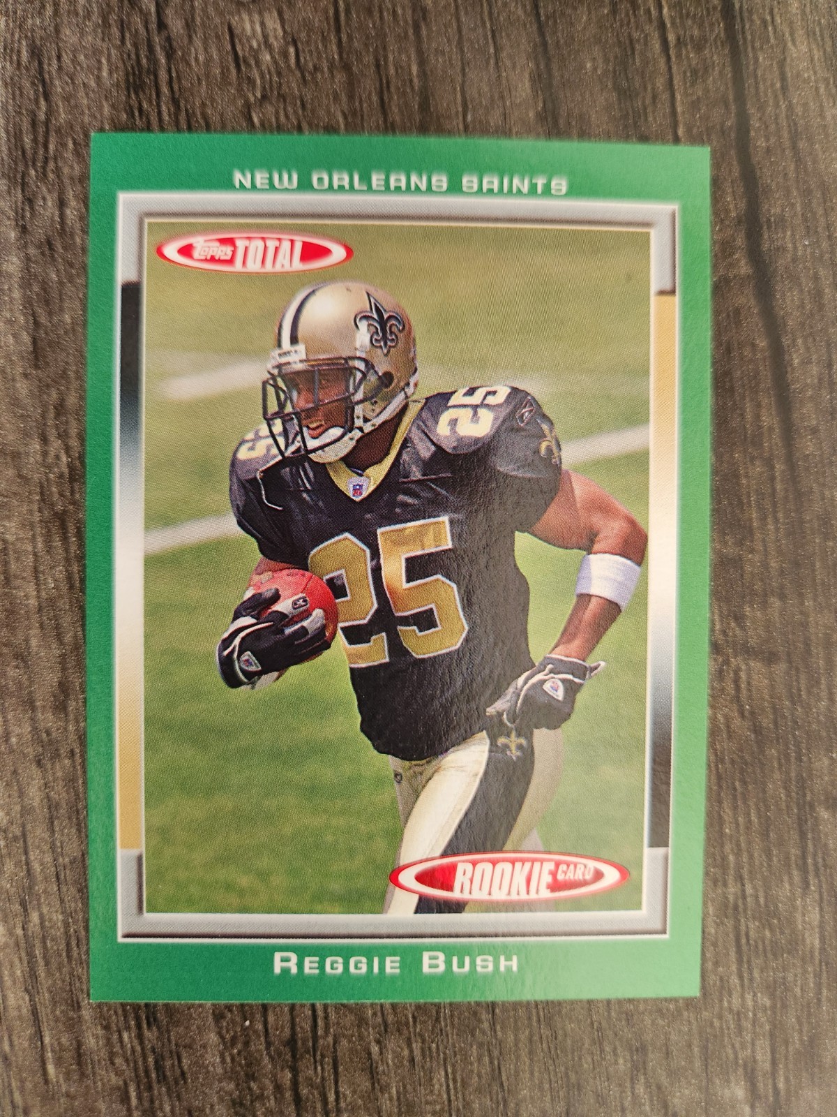 Reggie Bush Topps Total Team Checklists #TC20 Base