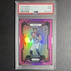 2023 Panini Prizm C.J. Stroud #339 Pink Prizm Rookie PSA 9 Texans NFL
