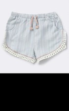 Matilda Jane Girls Dream Chasers Cabana Break Shorts Size 12