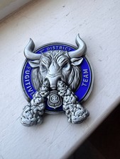Michigan State Police Fugitive Team Coin